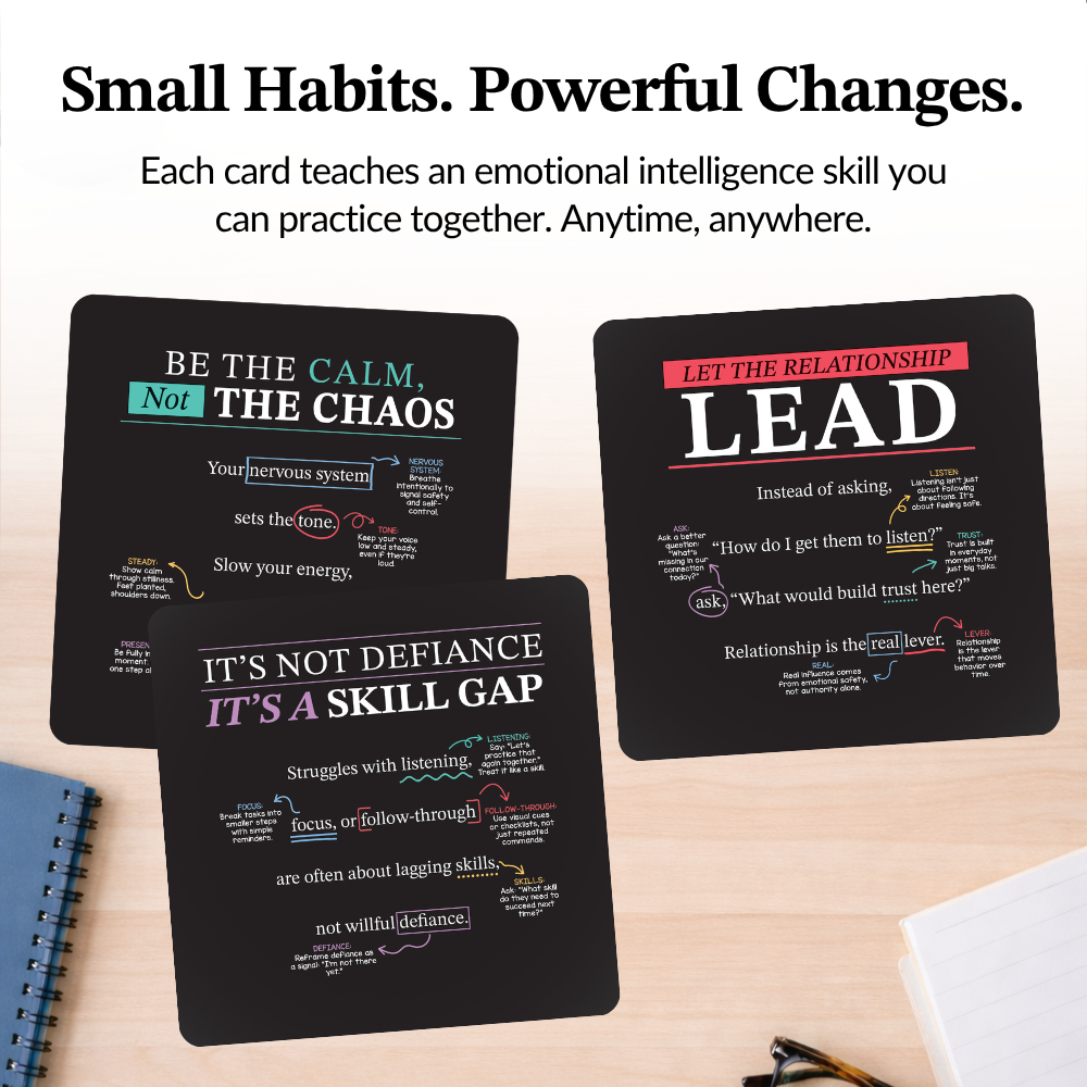 Connected Parenting Mindset Cards