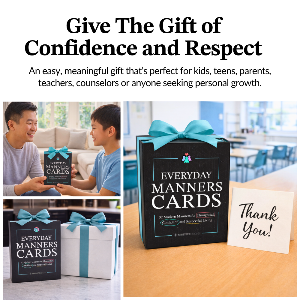 Everyday Manners Cards
