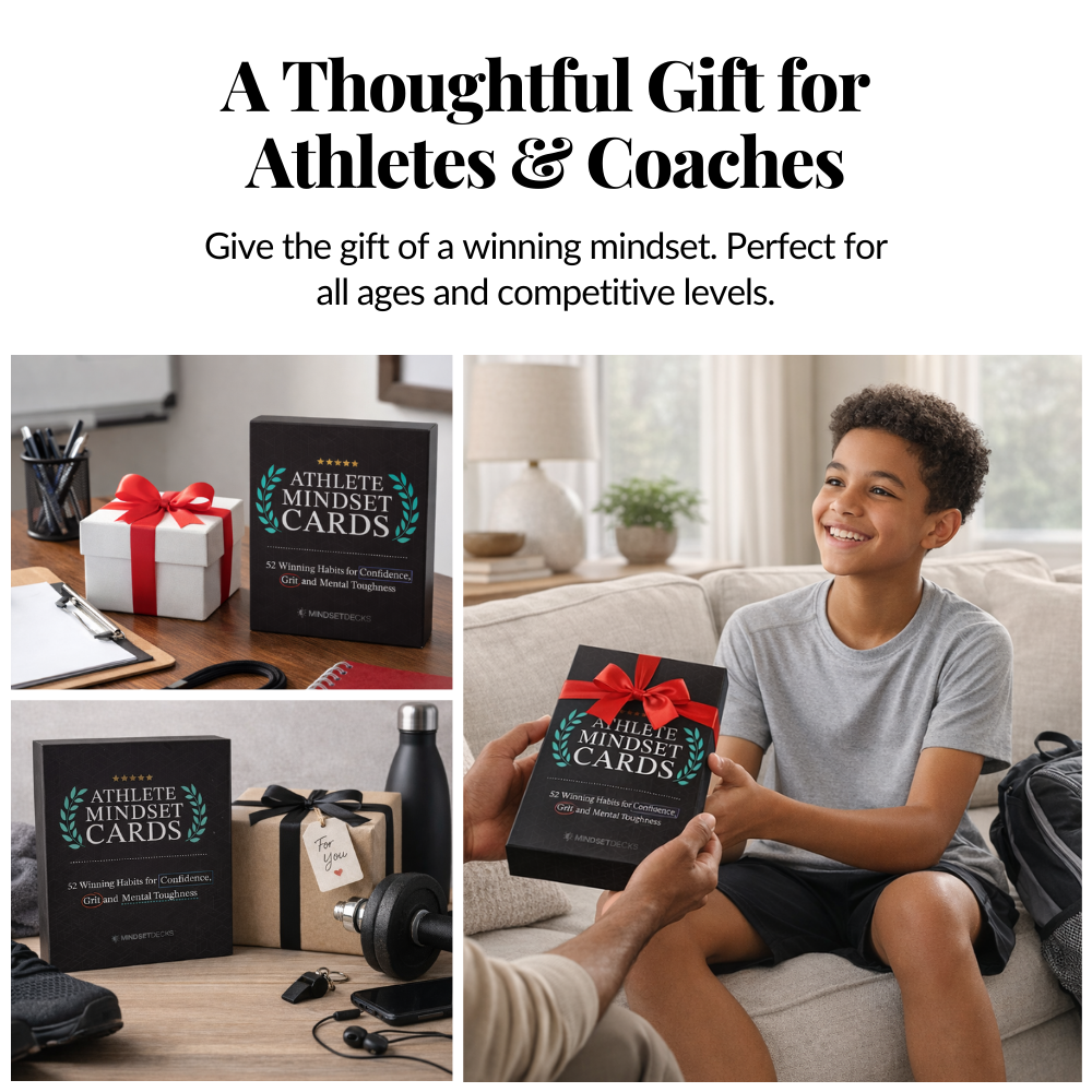 Athlete Mindset and Motivation Cards