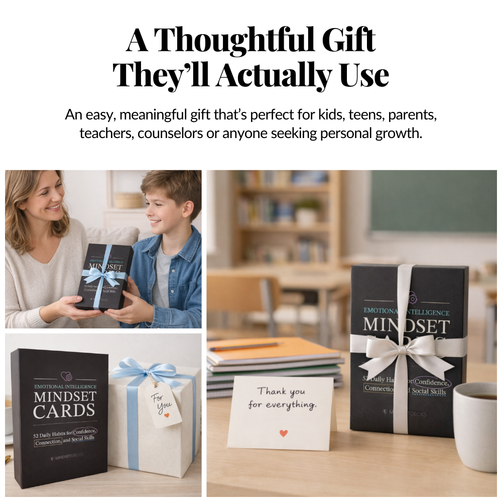Emotional Intelligence Mindset Cards
