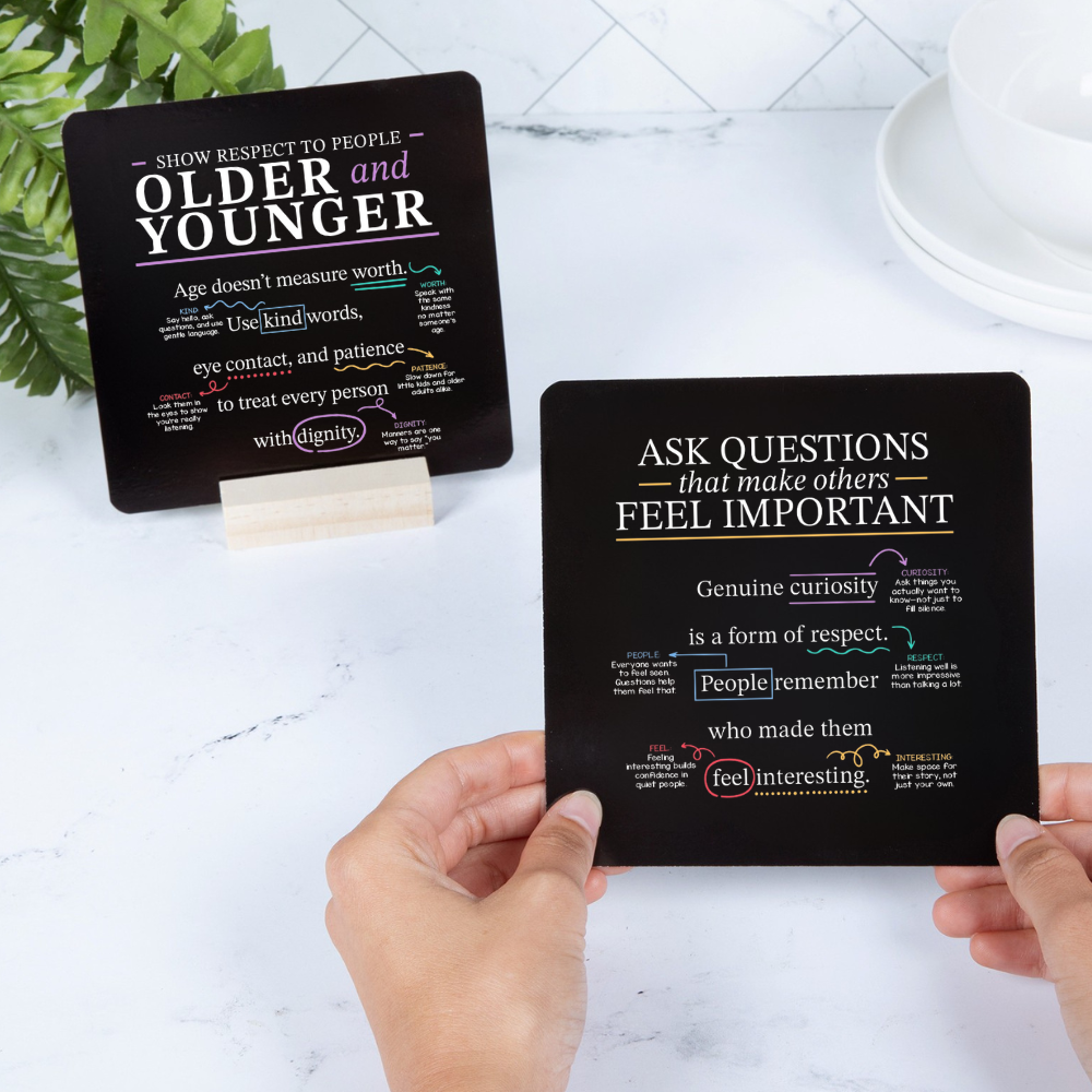 Everyday Manners Cards