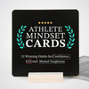 Athlete Mindset and Motivation Cards