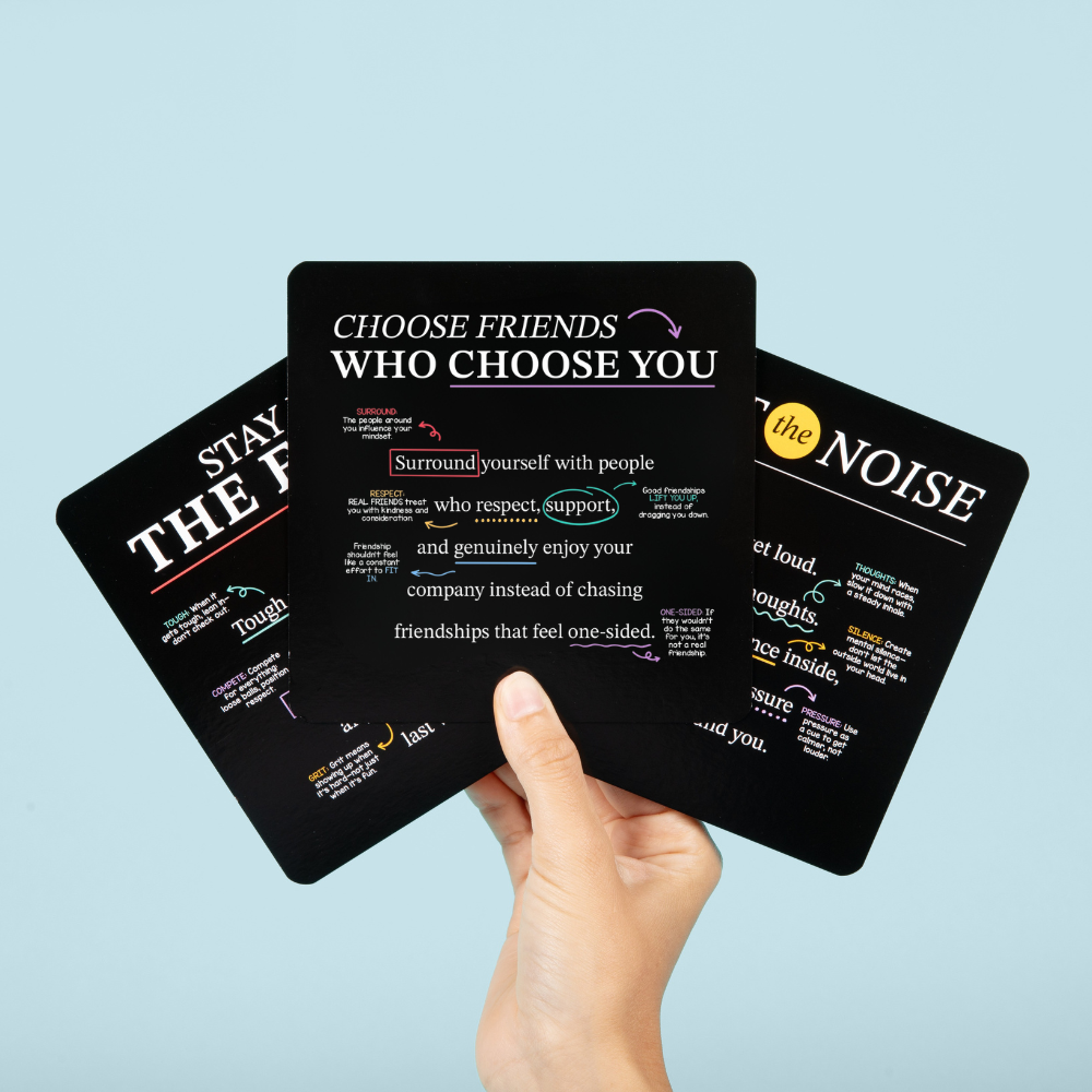 Emotional Intelligence Mindset Cards