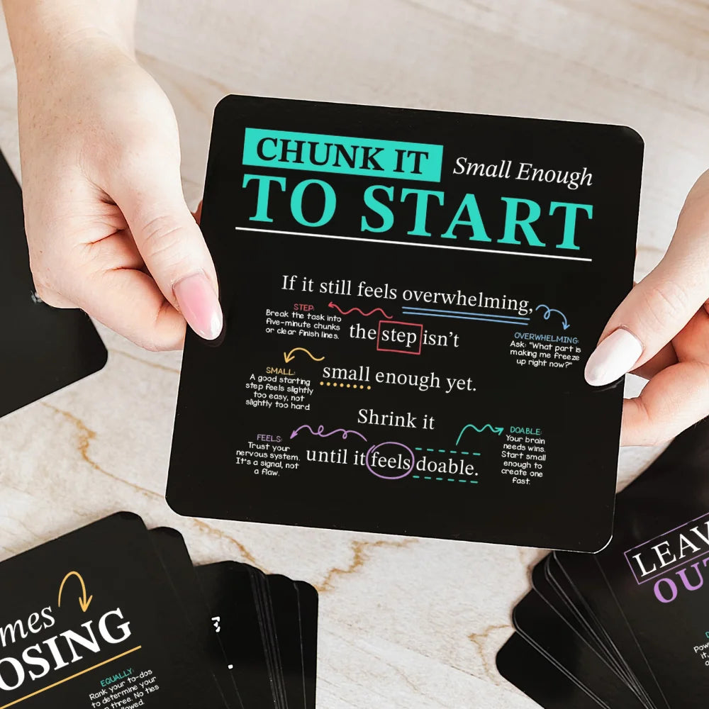 Executive Functioning Mindset Cards