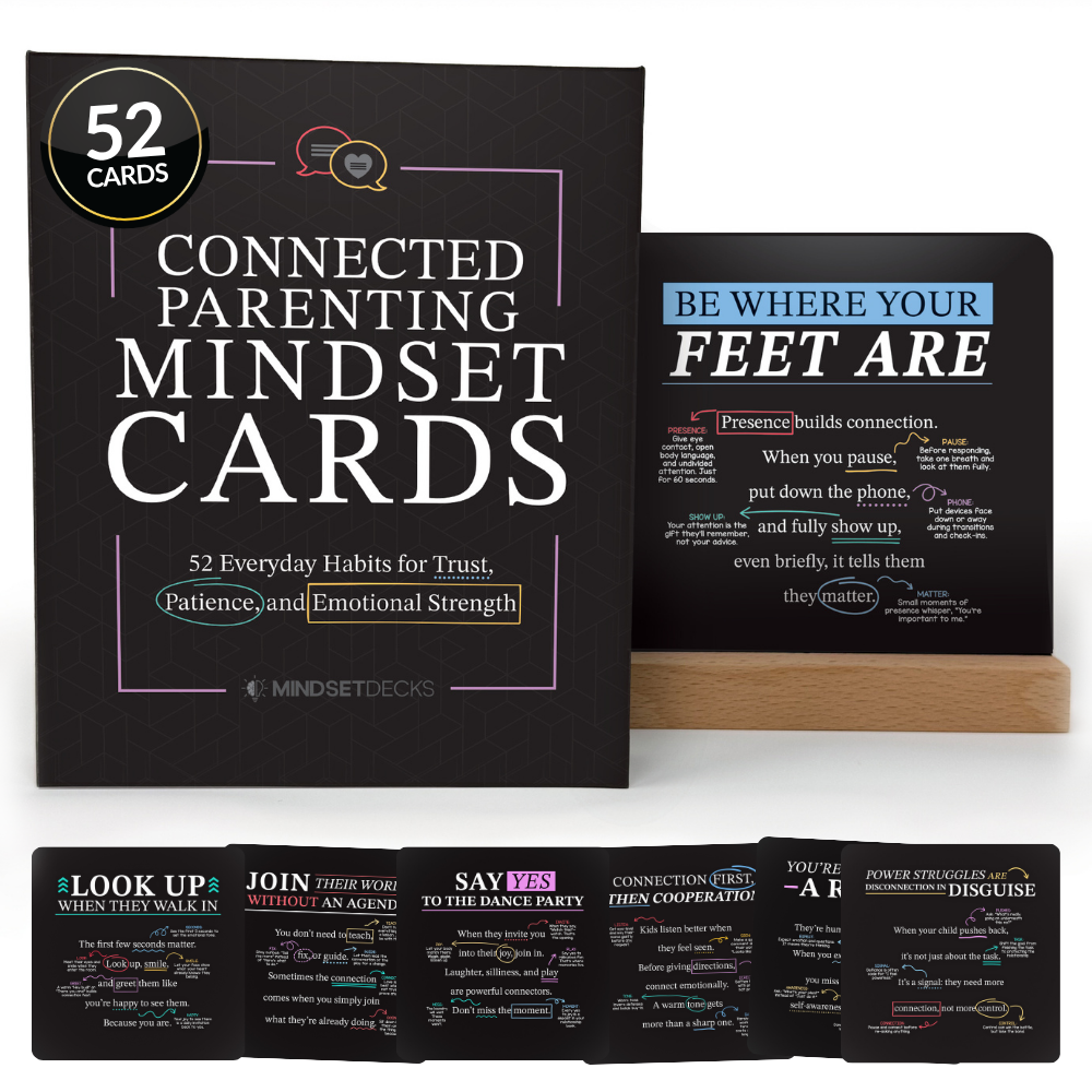 Connected Parenting Mindset Cards