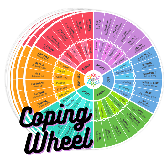 Peel & Stick Coping Wheel 5-Pack