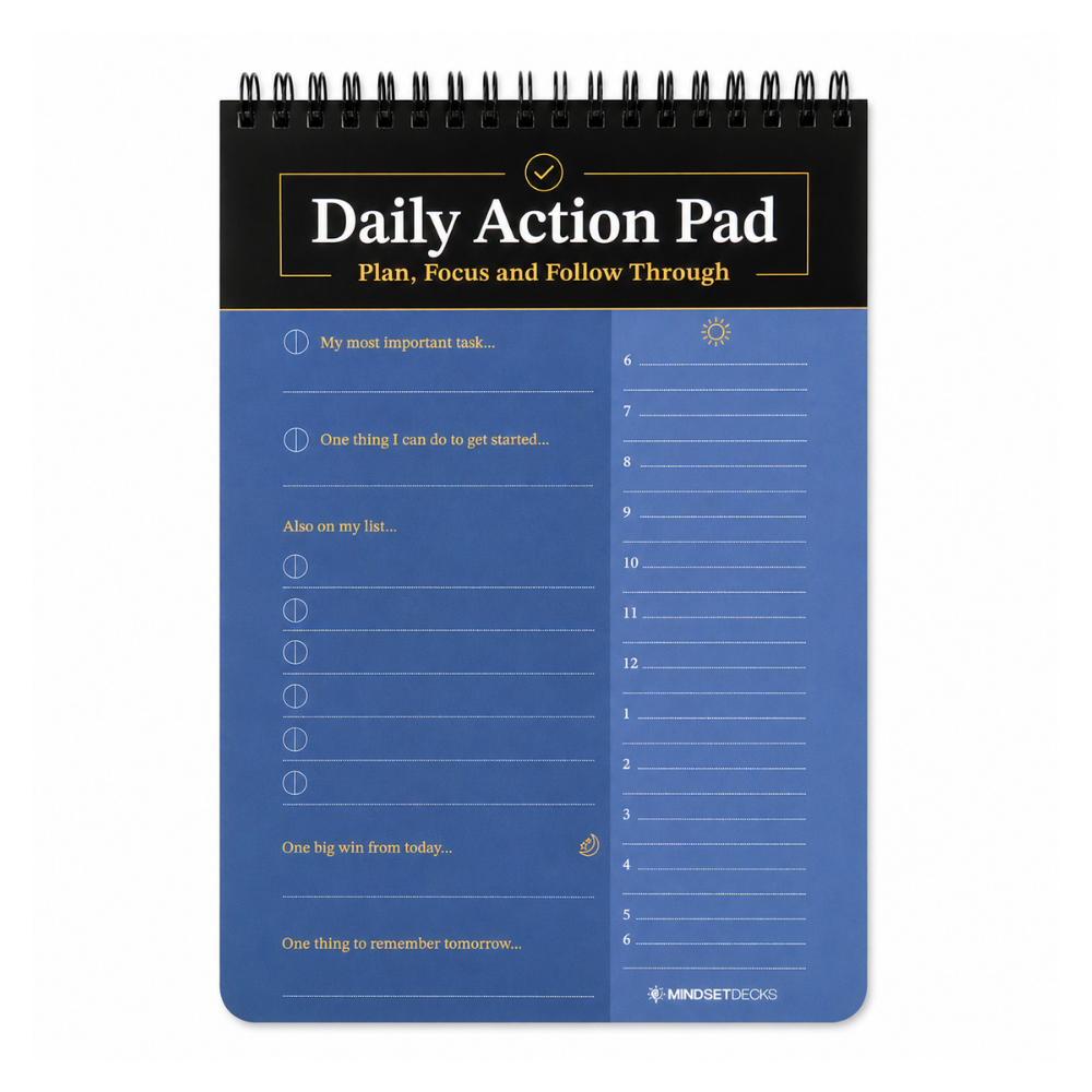 Daily Action Pad