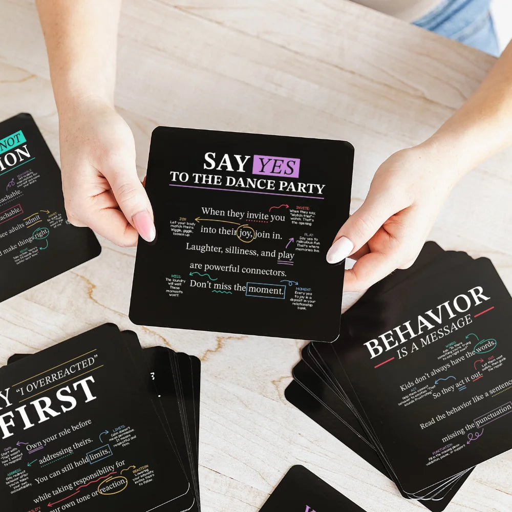 Connected Parenting Mindset Cards