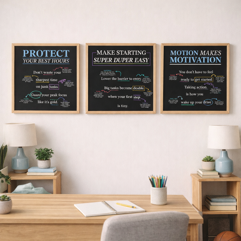 Executive Functioning Poster 3-Pack
