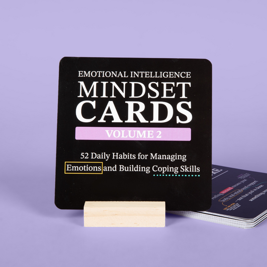 Emotional Intelligence Mindset Cards Volume 2