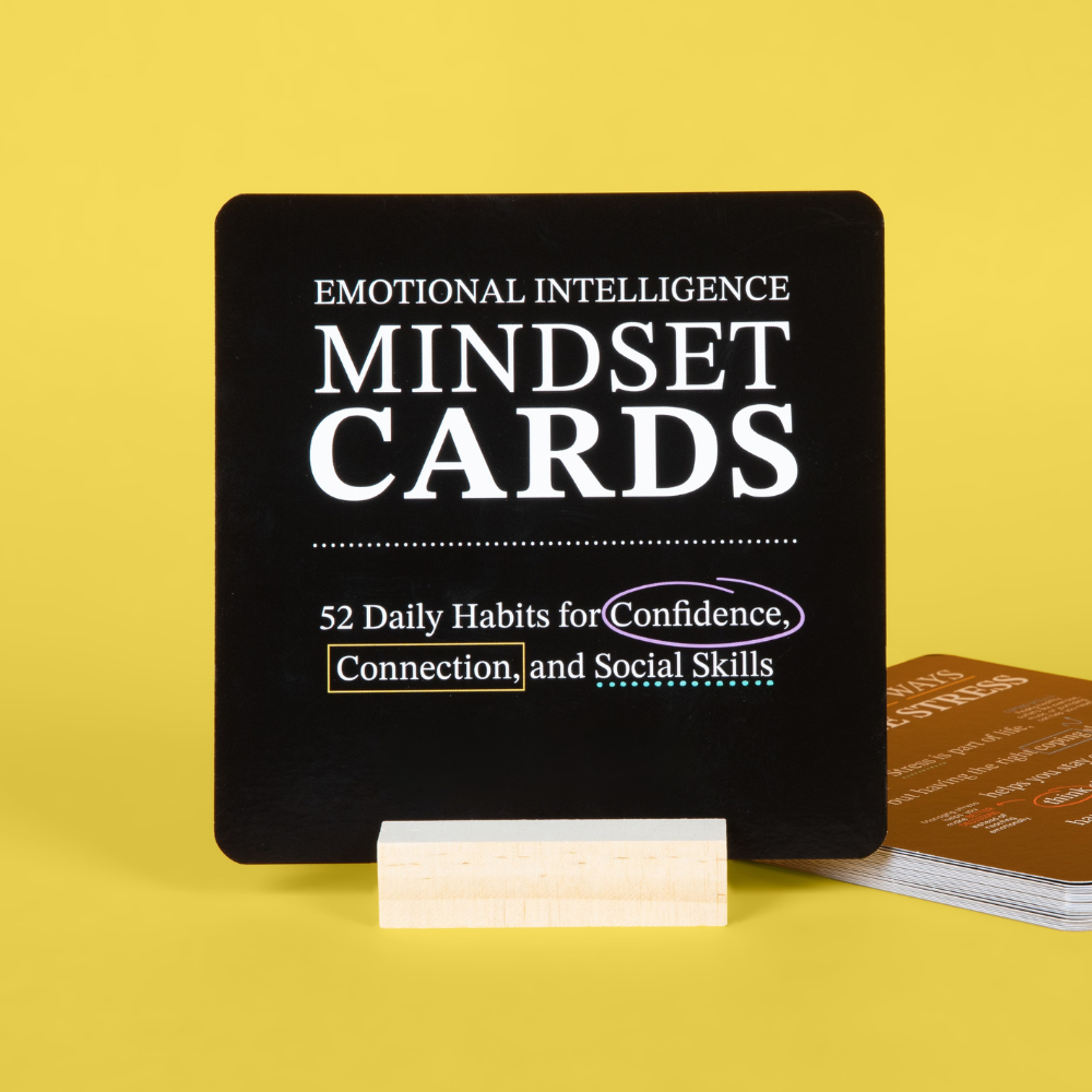Emotional Intelligence Mindset Cards
