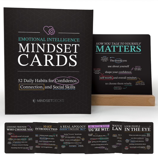 Emotional Intelligence Mindset Cards