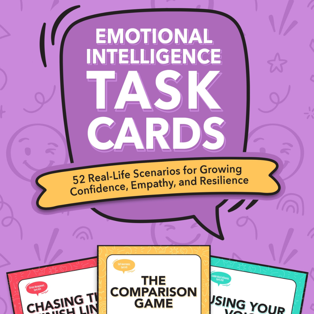 Emotional Intelligence Task Cards PDF