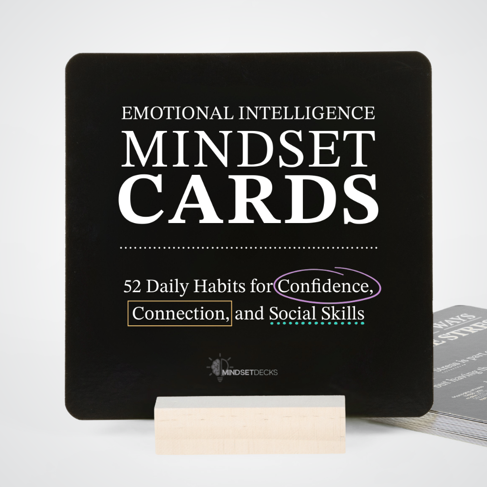 Emotional Intelligence Mindset Cards