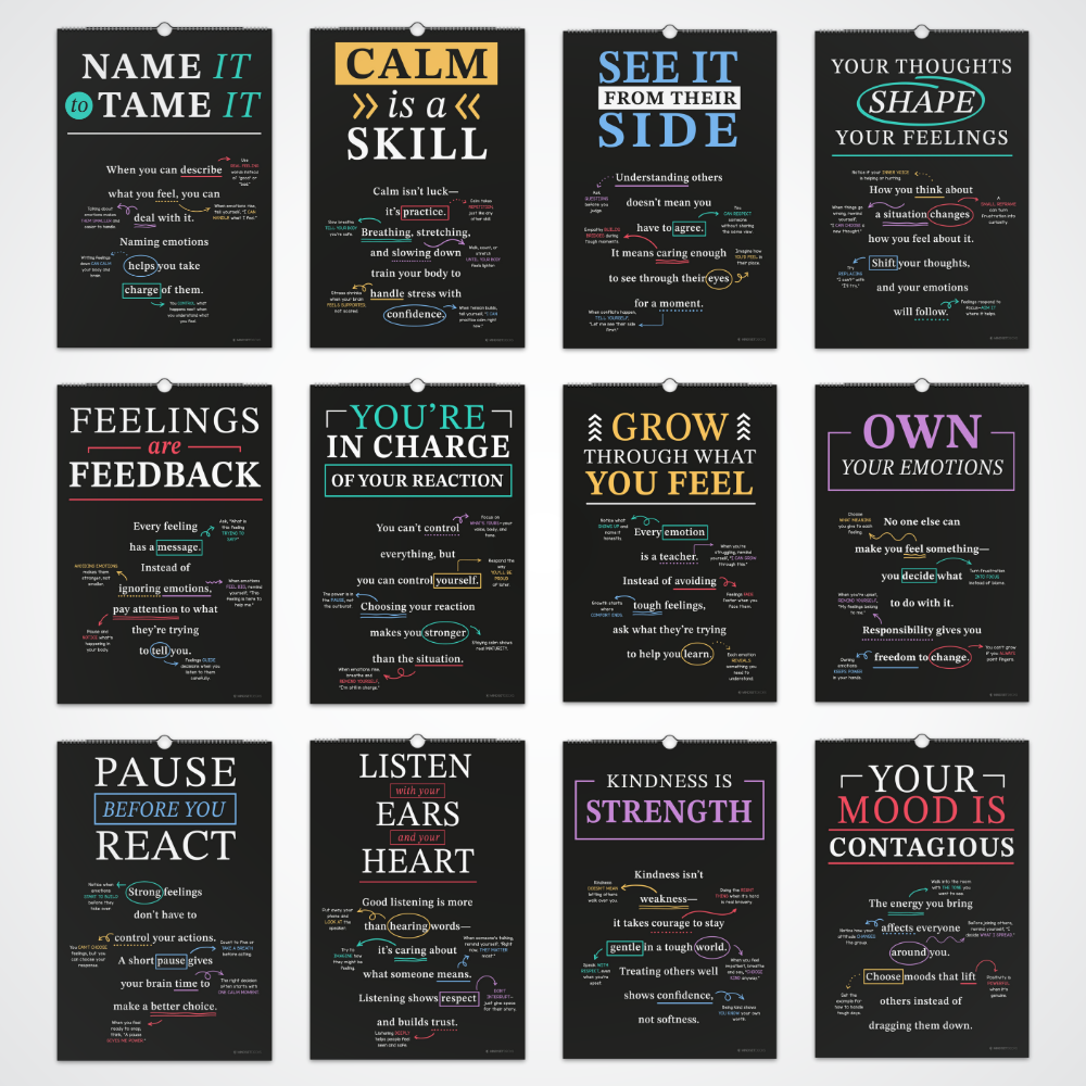 Emotional Intelligence Poster Deck