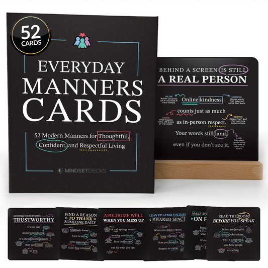 Everyday Manners Cards