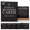 Everyday Manners Cards