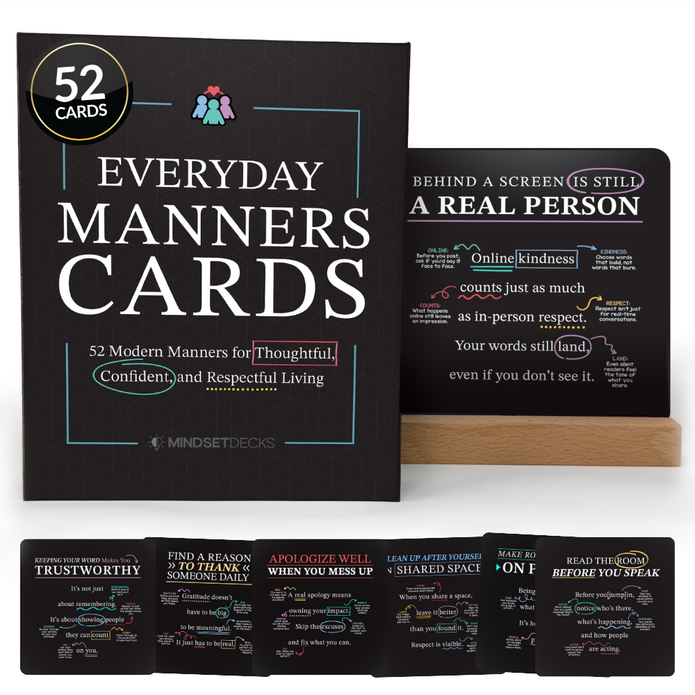 Everyday Manners Cards