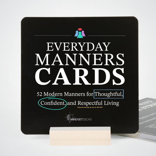 Everyday Manners Cards