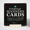 Everyday Manners Cards