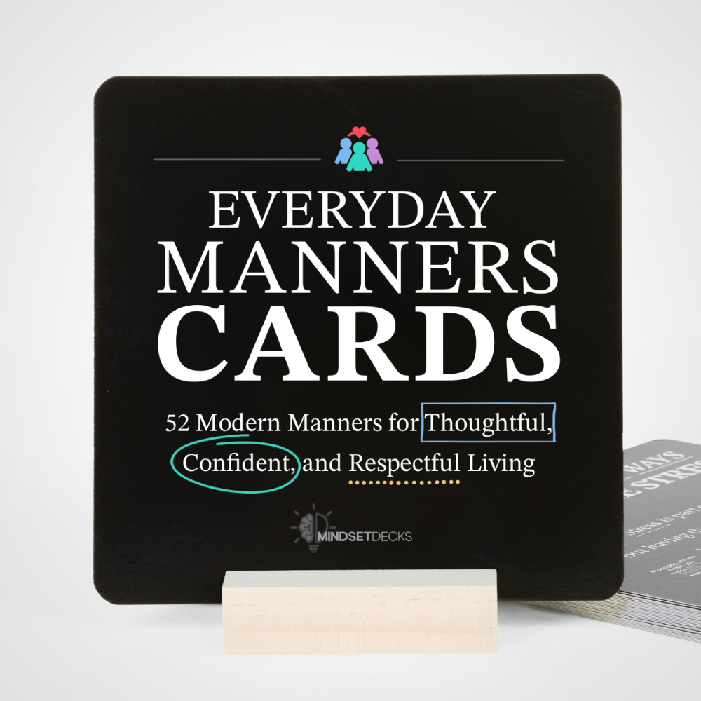 Everyday Manners Cards