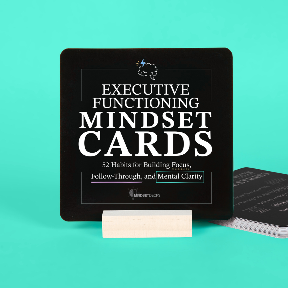Executive Functioning Mindset Cards