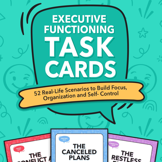 Executive Functioning Task Cards PDF