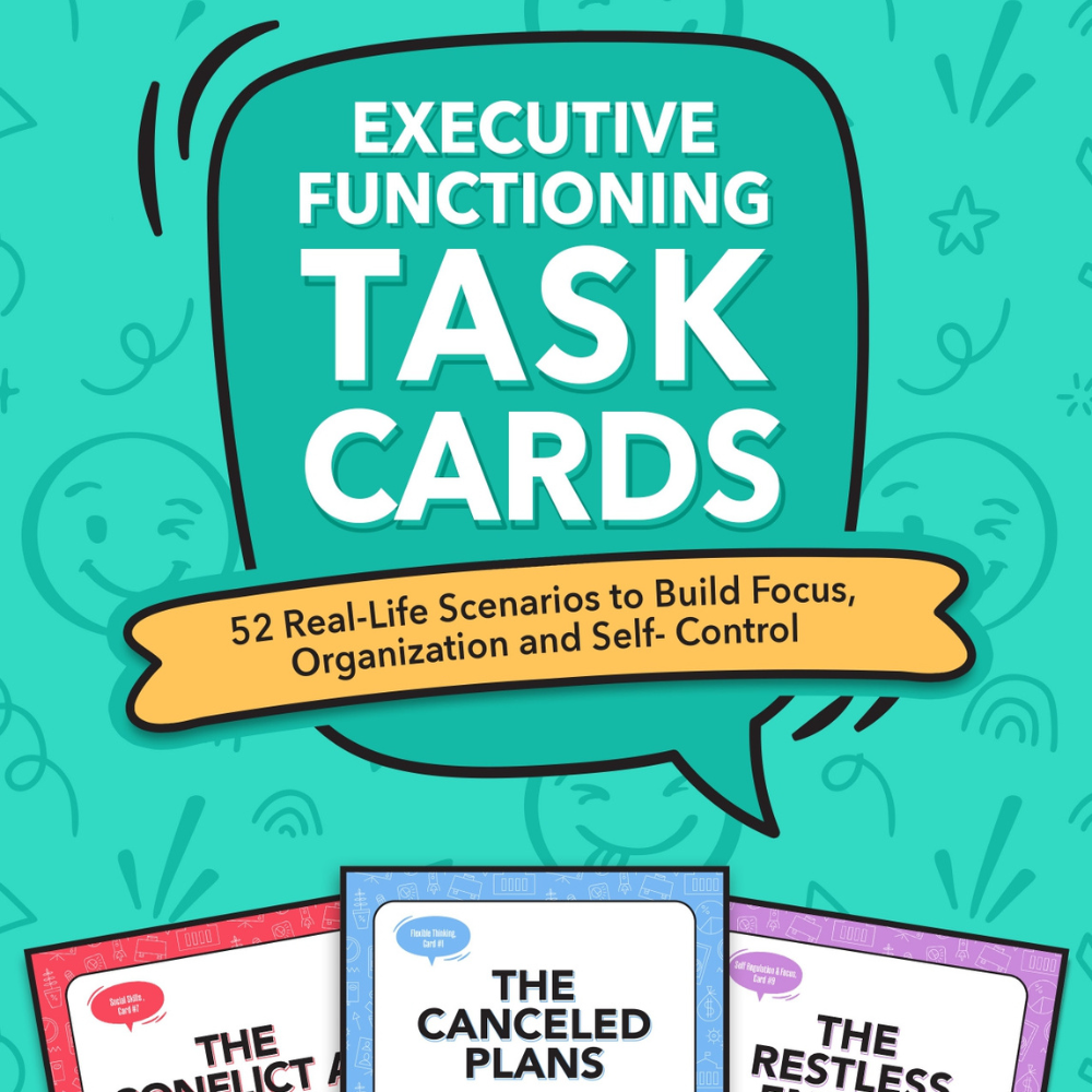 Executive Functioning Task Cards PDF