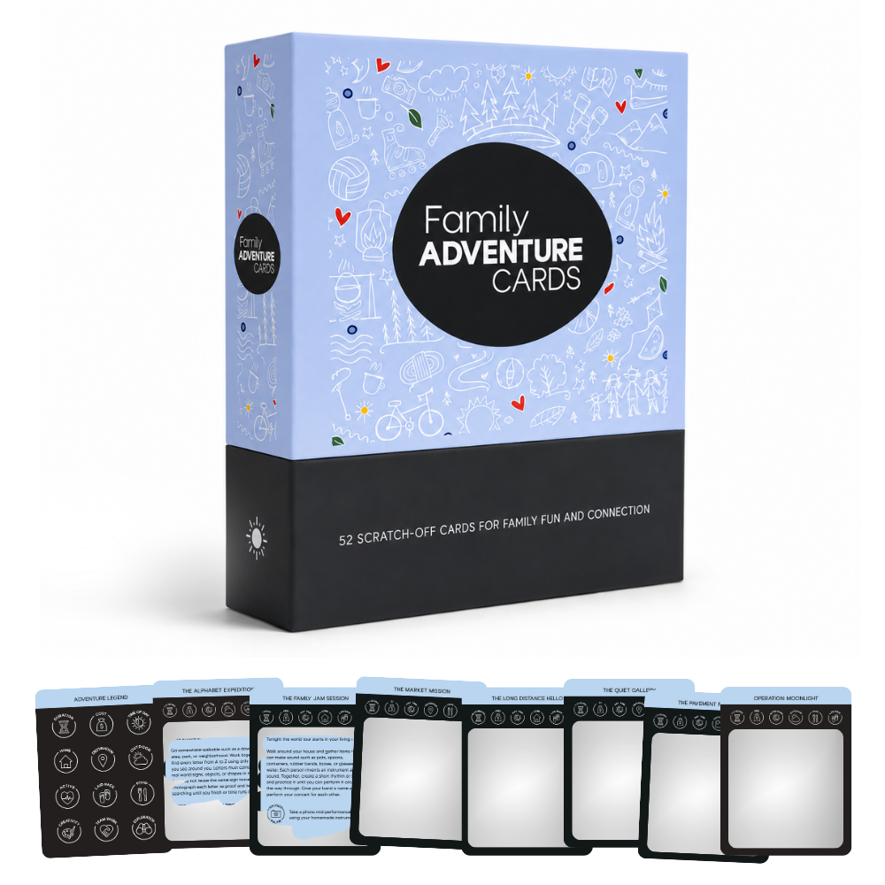 Family Adventure Cards