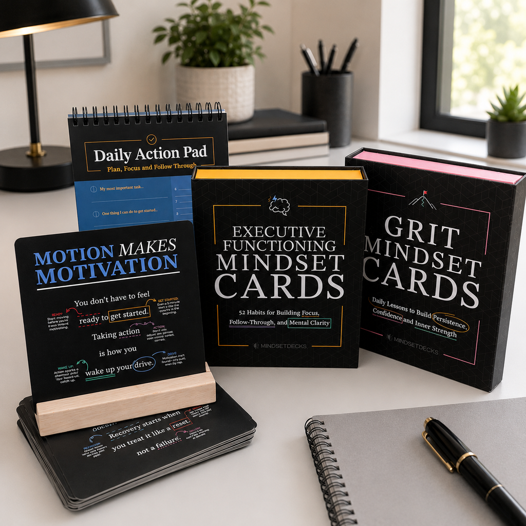 Focus and Follow-Through Bundle