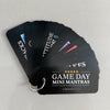 Game Day Mini Mantras