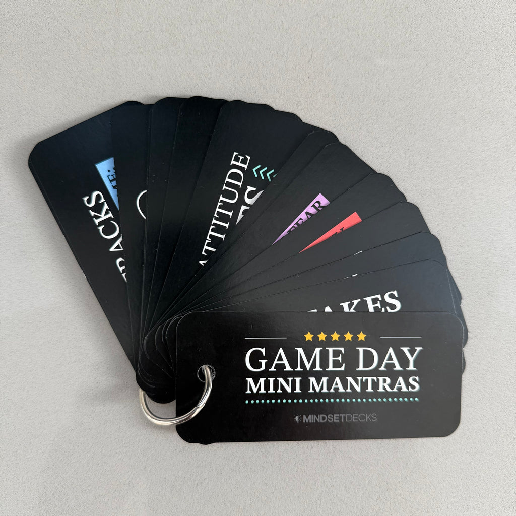 Game Day Mini Mantras