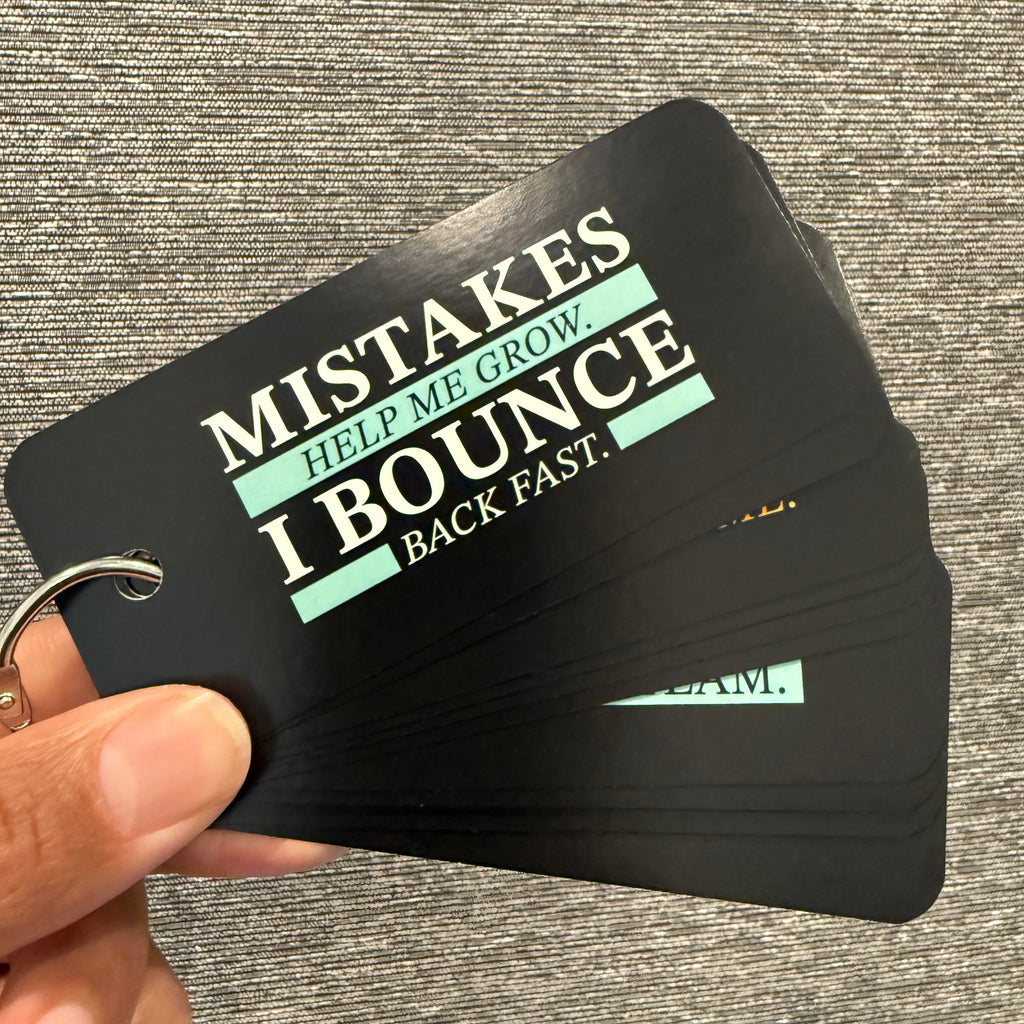 Game Day Mini Mantras