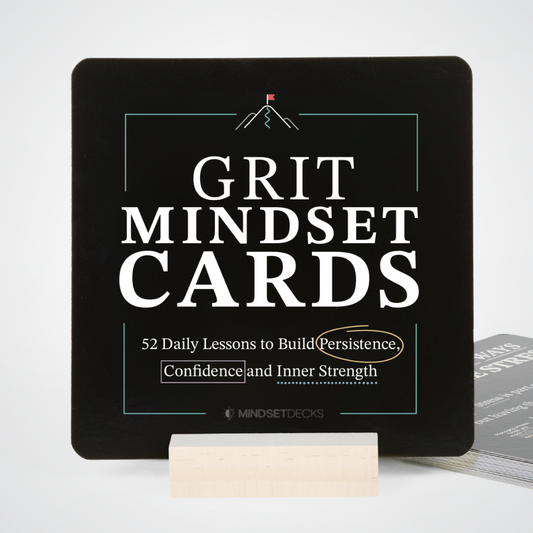 Grit Mindset Cards