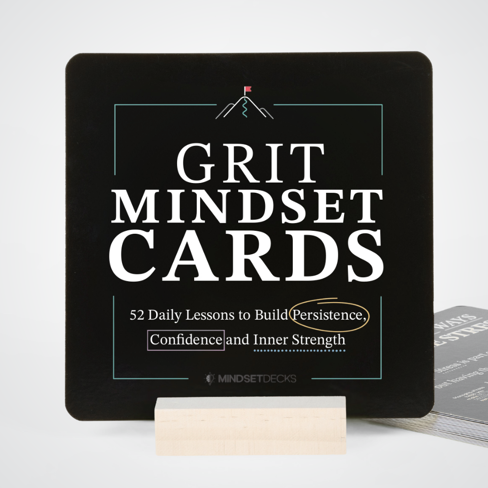 Grit Mindset Cards