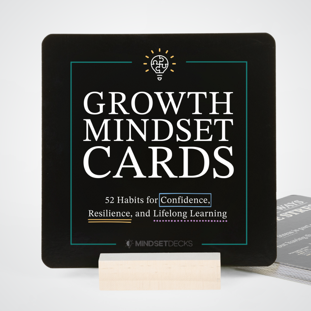 Growth Mindset Cards Set