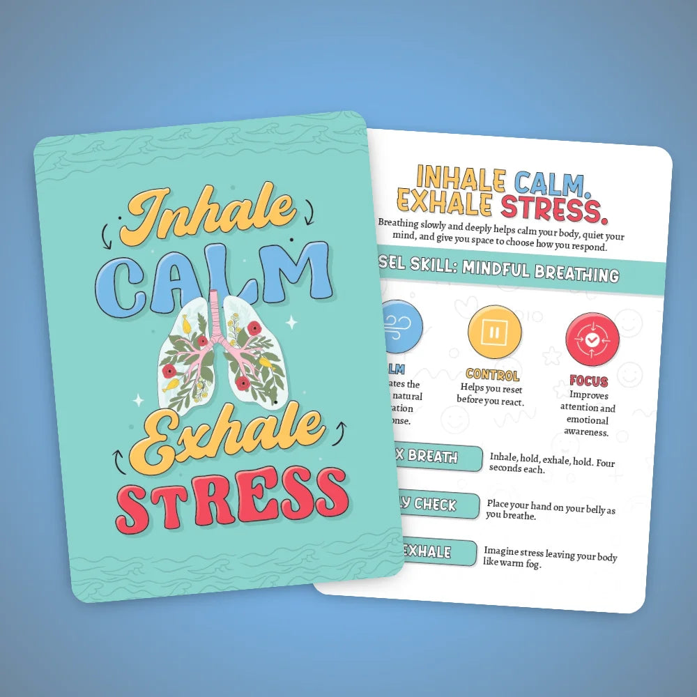 Social Emotional Learning Flash Cards