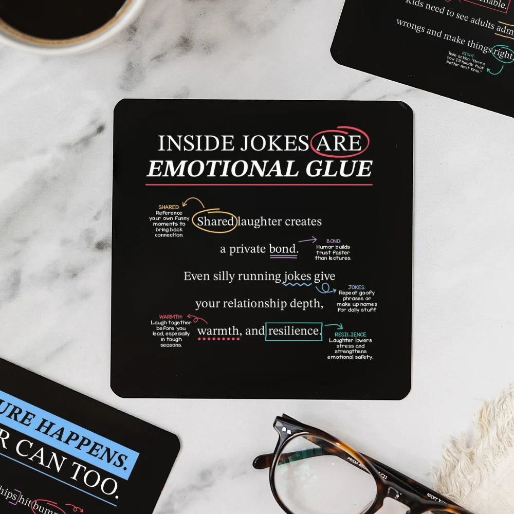 Connected Parenting Mindset Cards