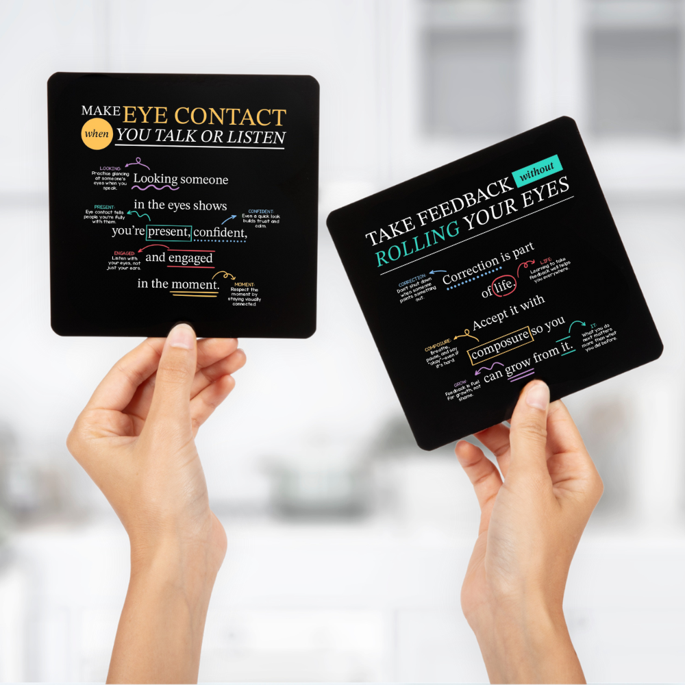 Everyday Manners Cards