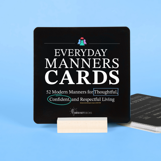Everyday Manners Cards