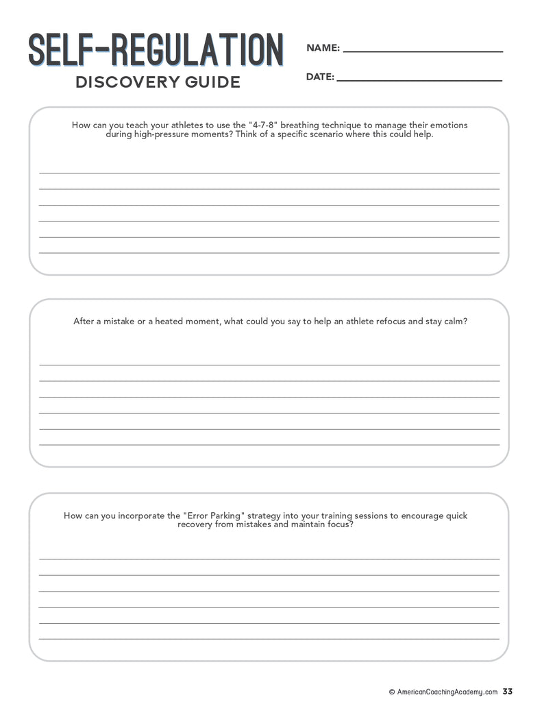 Motivating Athletes at a Glance PDF