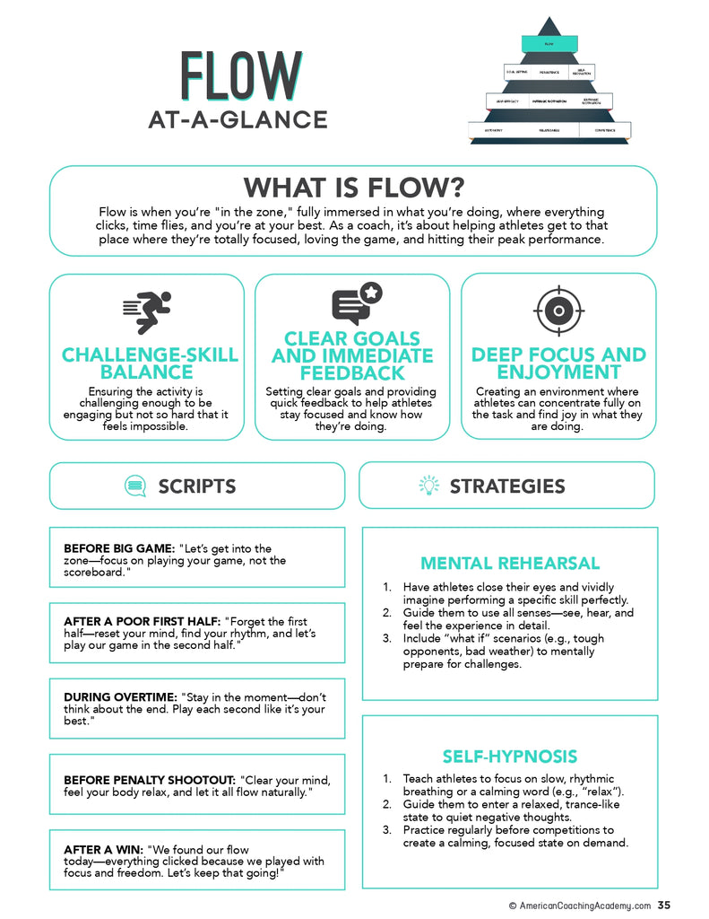 Motivating Athletes at a Glance PDF