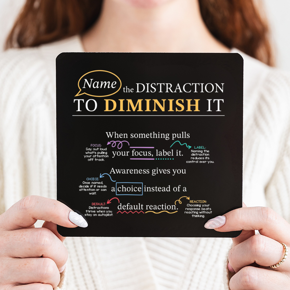 Executive Functioning Mindset Cards