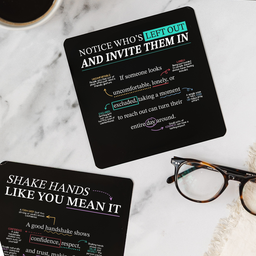 Emotional Intelligence Mindset Cards