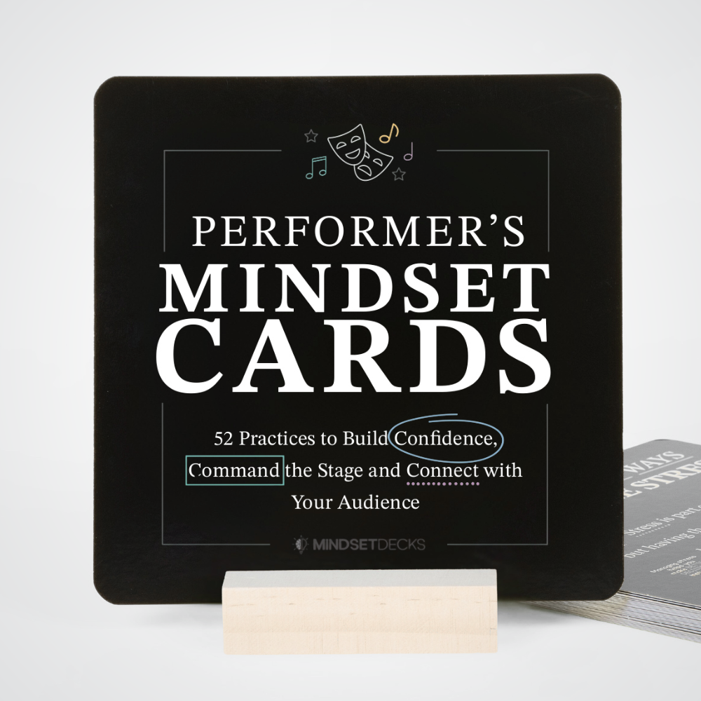 Performer's Mindset Cards