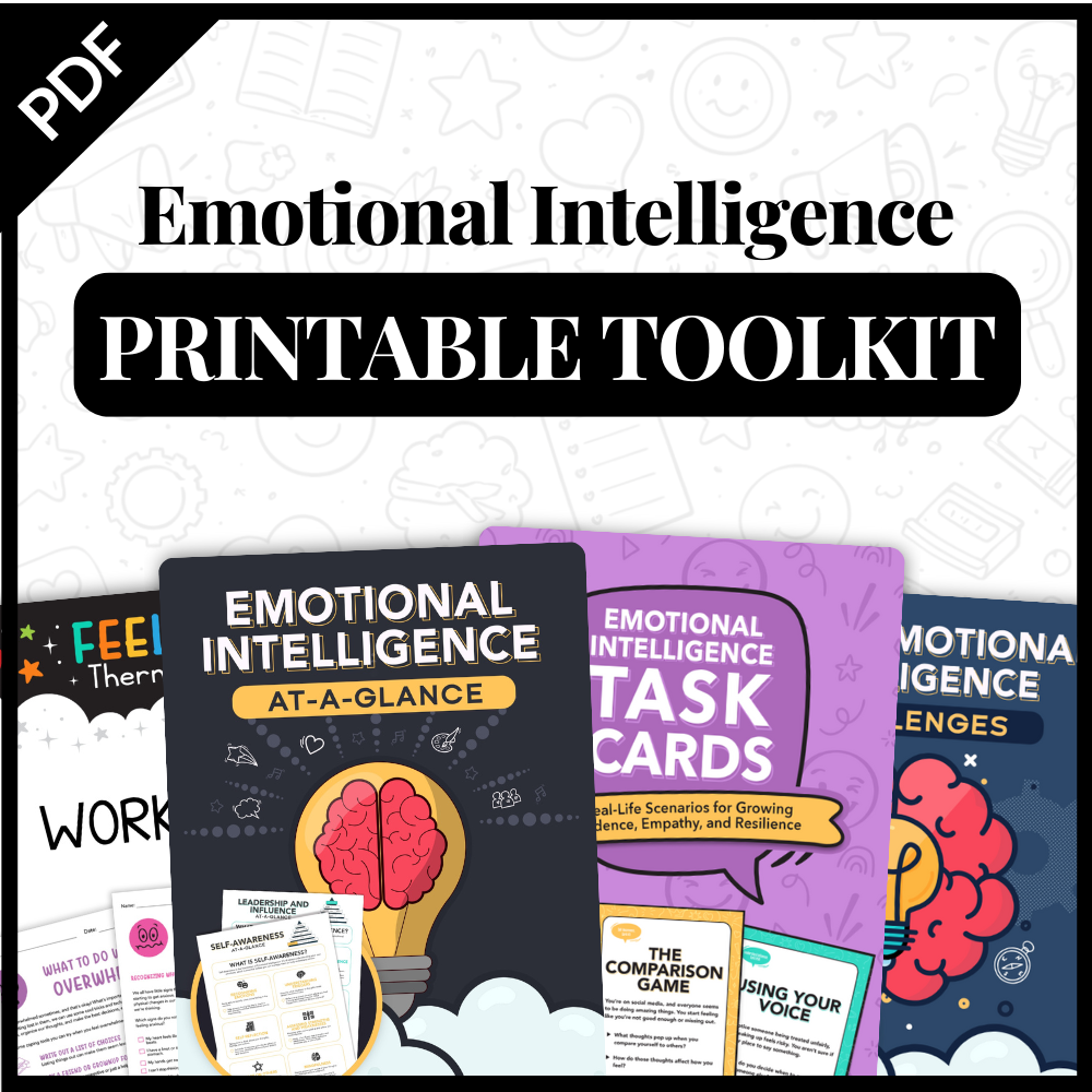 Printable Emotional Intelligence Toolkit