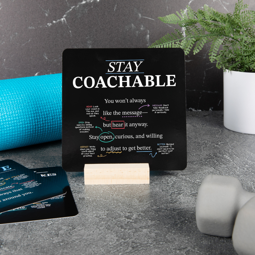 Athlete Mindset and Motivation Cards