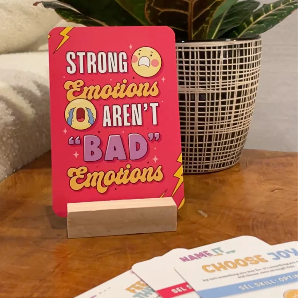 Social Emotional Learning Flash Cards