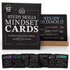 Study Skills Mindset Cards