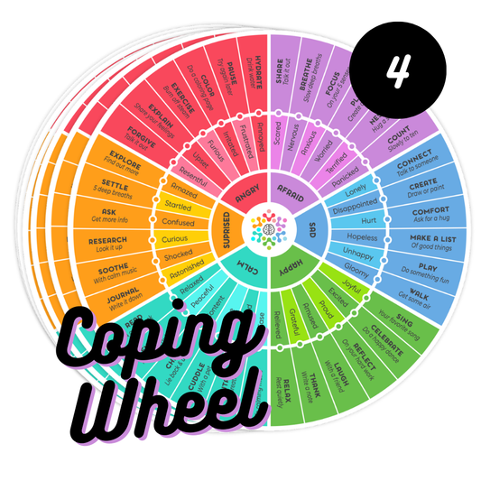 Peel & Stick Coping Wheel Family Pack (4)
